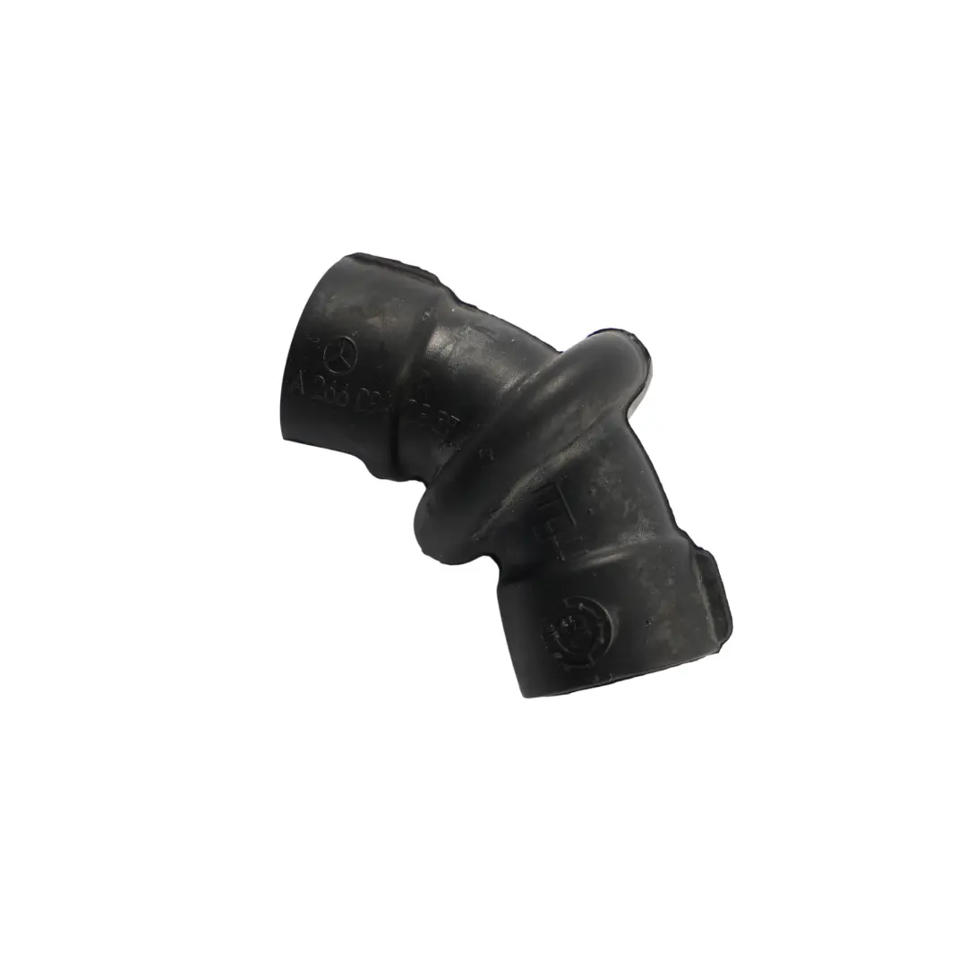 Tubo Manguera Conexión Admisión Aire OM266 para Mercedes W245 W169 con número de pieza A2660940387 Mercedes W245 W169 Tubo Manguera Conexión Admisión Aire OM266 - SKU A2660940387 - Número de pieza A2660940387