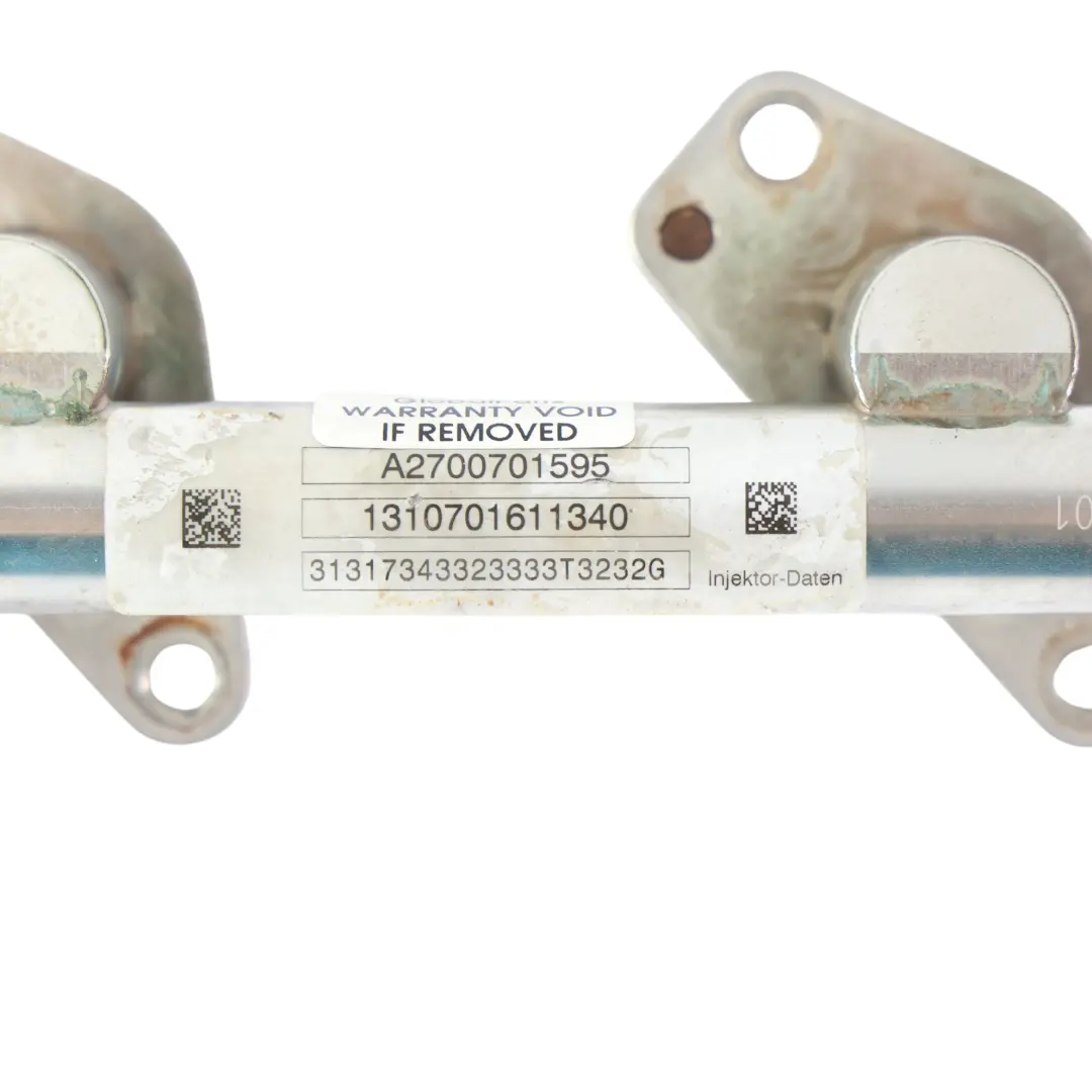 Mercedes W176 W204 C207 W212 OM270.910 Kraftstoffverteiler - SKU A2700701595-1 - Teilenummer A2700701595