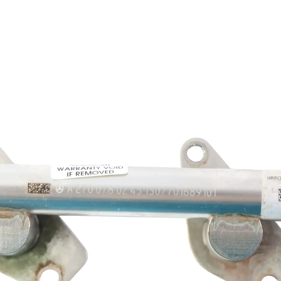 Mercedes W176 W204 C207 W212 OM270.910 Tubo Rampa Combustible - SKU A2700701595-1 - Número de pieza A2700701595