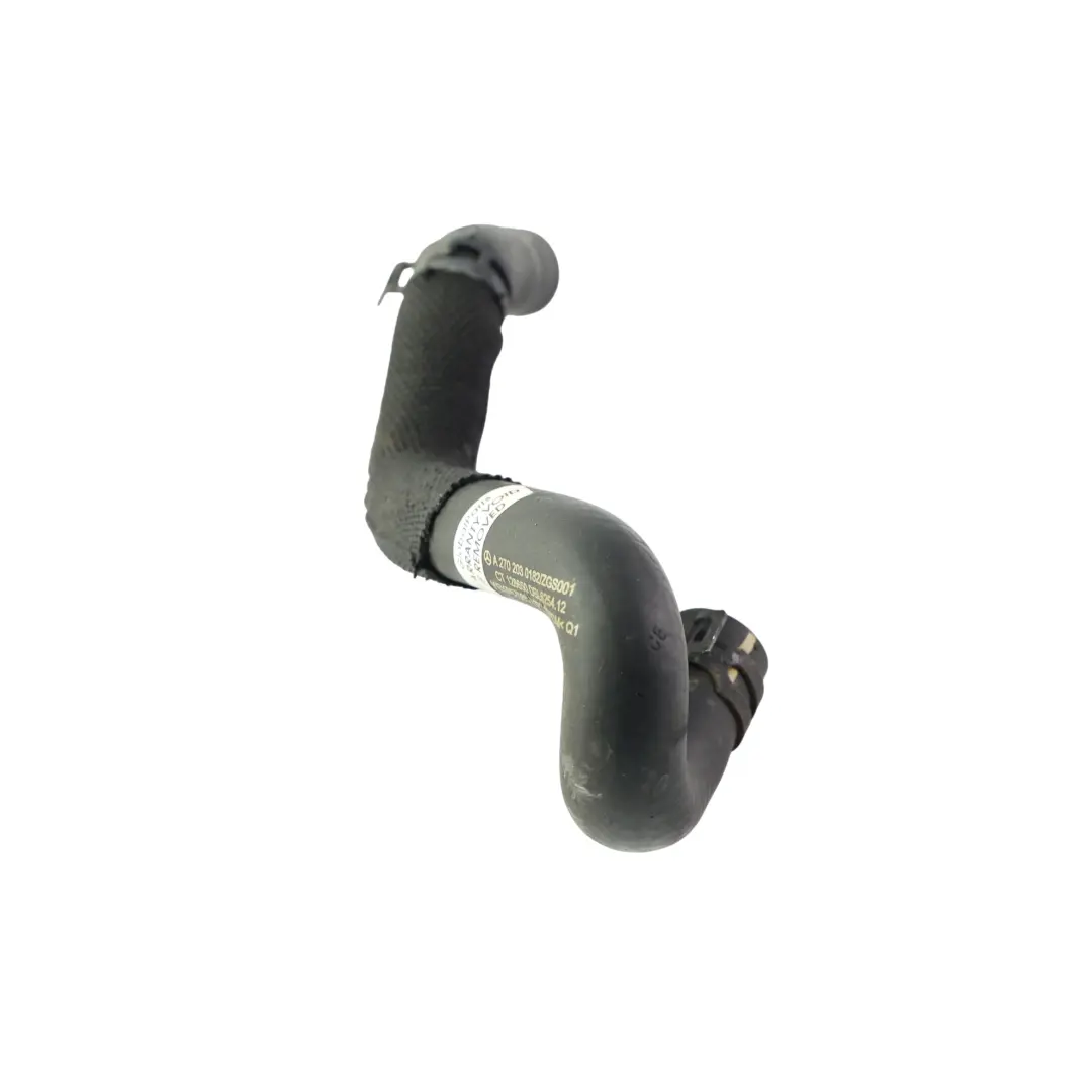 OM270 Tubo Manicotto Termostato per Mercedes C117 W176 X156 W246 con numero di parte A2702030182 Mercedes C117 W176 X156 W246 OM270 Tubo Manicotto Termostato - SKU A2702030182 - Numero di parte A2702030182