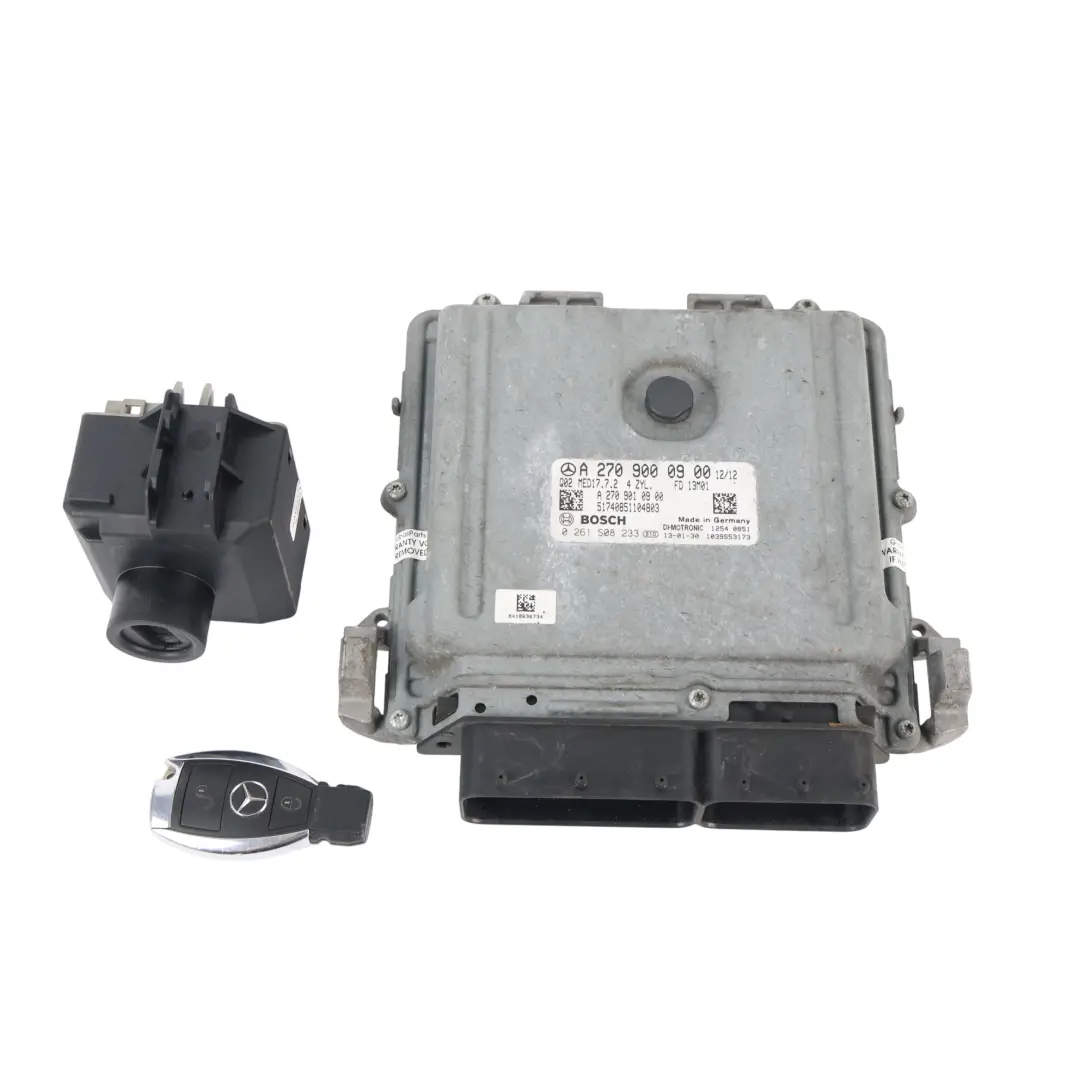 Mercedes W176 A 180 270.910 122HP Blue Efficiency ECU Kit Automatic - SKU A2709000900-10 - Part number A2709000900