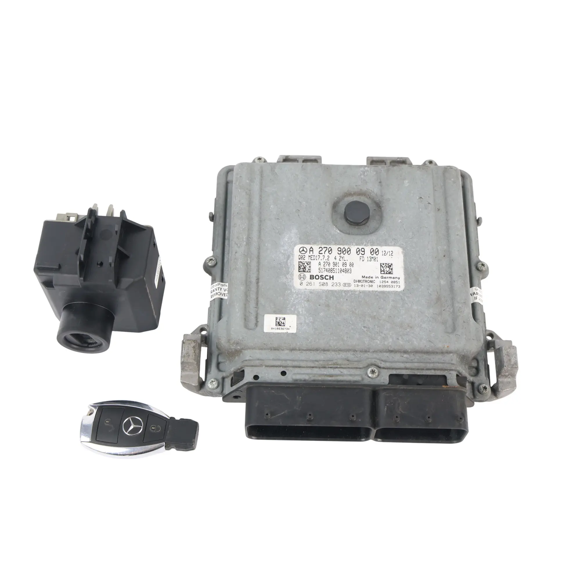 Mercedes W176 A180 270.910 Sterownik Silnika 122KM Automatyczna A2709000900