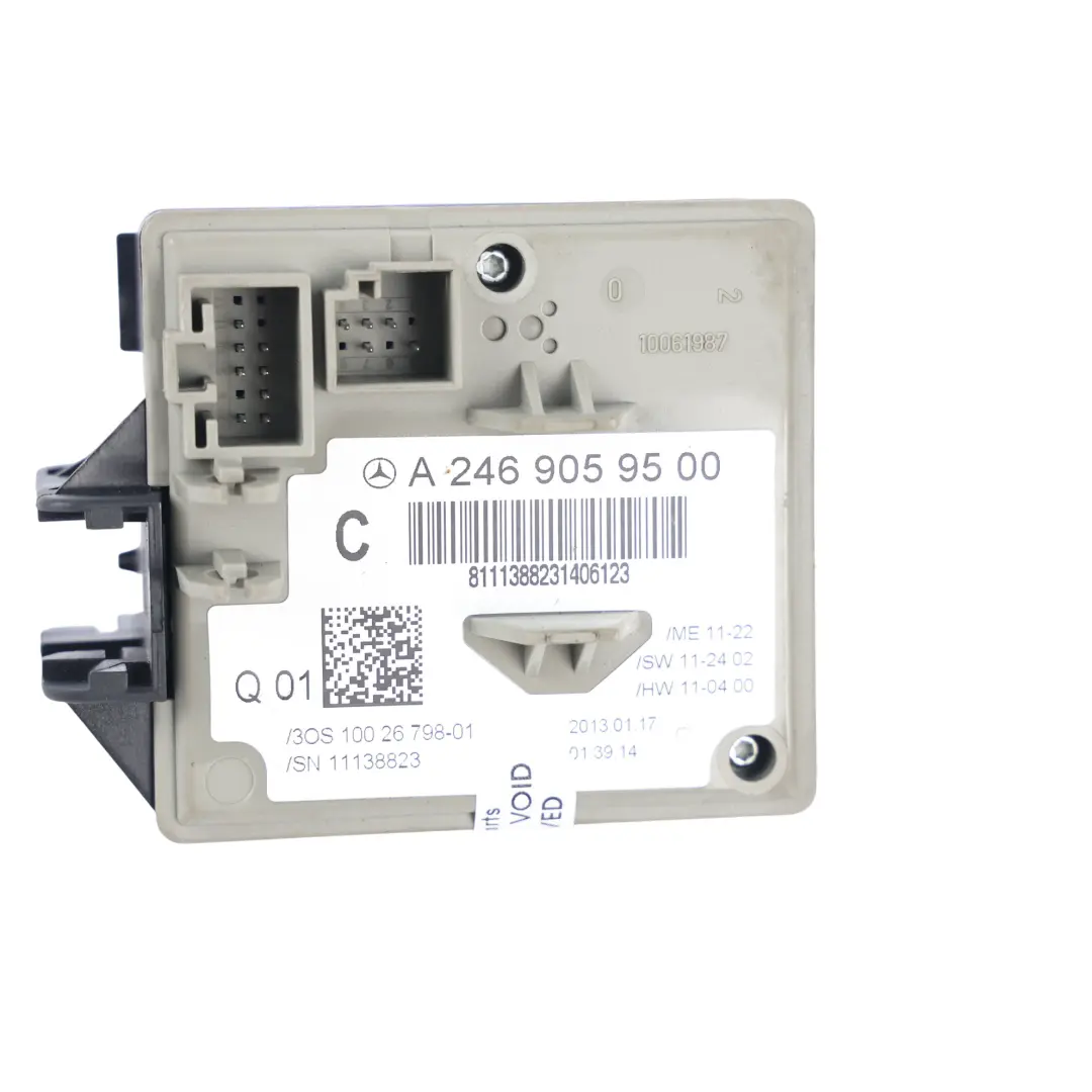 270.910 122HP Kit ECU Automatique pour Mercedes W176 A 180 à propos du numéro de pièce A2709000900 Mercedes W176 A 180 270.910 122HP Kit ECU Automatique - SKU A2709000900-10 - Numéro de pièce A2709000900