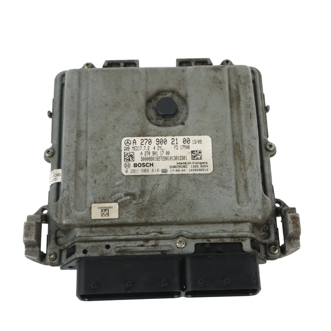 Mercedes W176 A45 4-Matic M133.980 Engine Control ECU Kit Automatic - SKU A2709002100-18 - Part number A2709002100