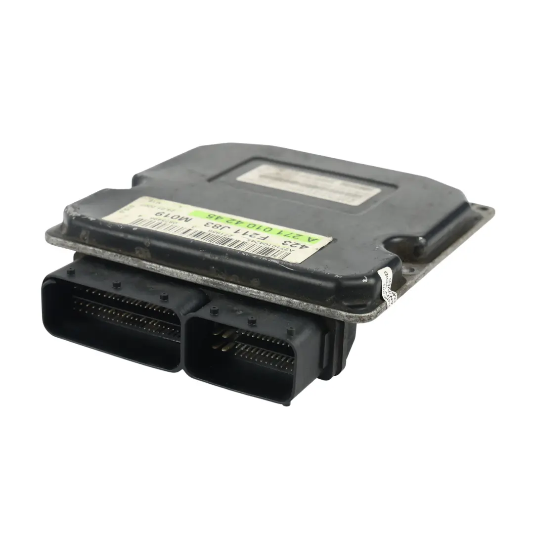 Centralina Motore ECU 184HP Benzina Cambio Automatico per Mercedes W211 con numero di parte A2710104245 Mercedes W211 Centralina Motore ECU 184HP Benzina Cambio Automatico - SKU A2710104245 - Numero di parte A2710104245