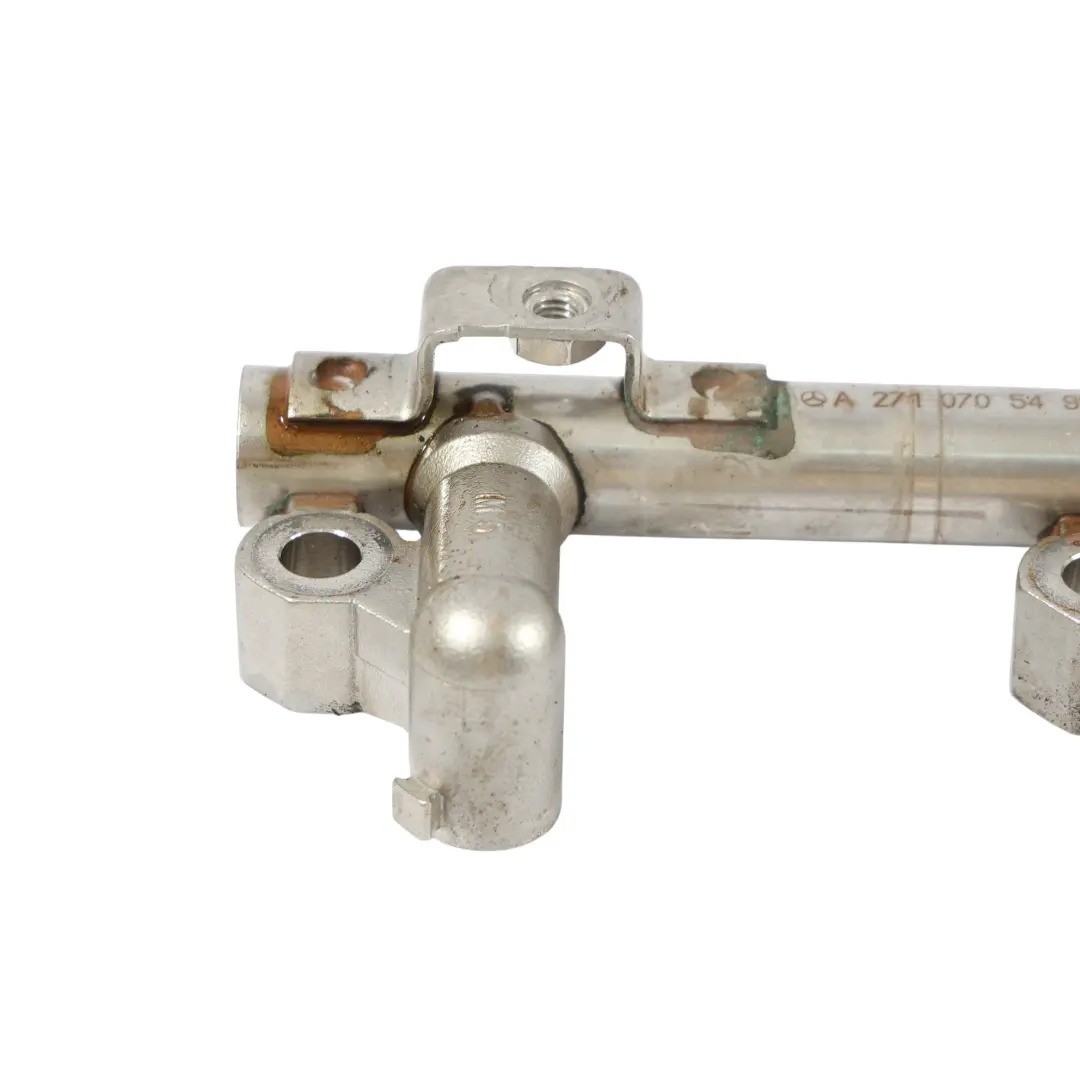 M271 Petrol Fuel Injector Pressure Rail Line Pipe A2710705495 to Mercedes W204 W212 with Part number A2710705595 Mercedes W204 W212 M271 Petrol Fuel Injector Pressure Rail Line Pipe A2710705495 - SKU A2710705595-3 - Part number A2710705595
