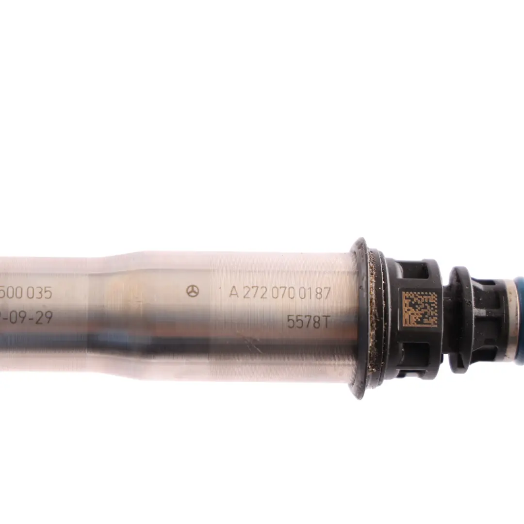 Mercedes C207 W212 Fuel Injector Injection Nozzle Petrol Left N/S - SKU A2720700187 - Part number A2720700187