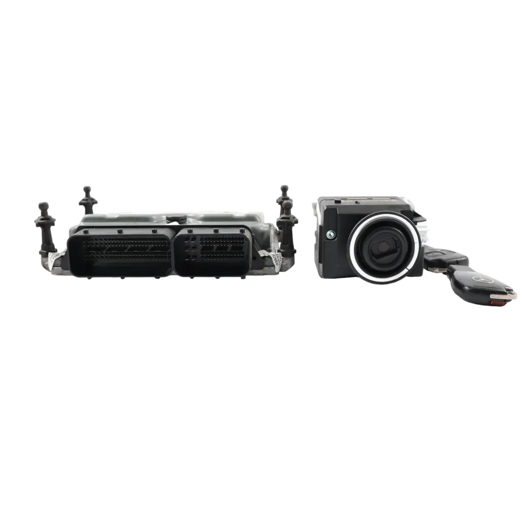 Mercedes C219 Motor Control ECU Módulo 272 HP CLS 350 Automático KIT - SKU A2721533291-1 - Número de pieza A2721533291