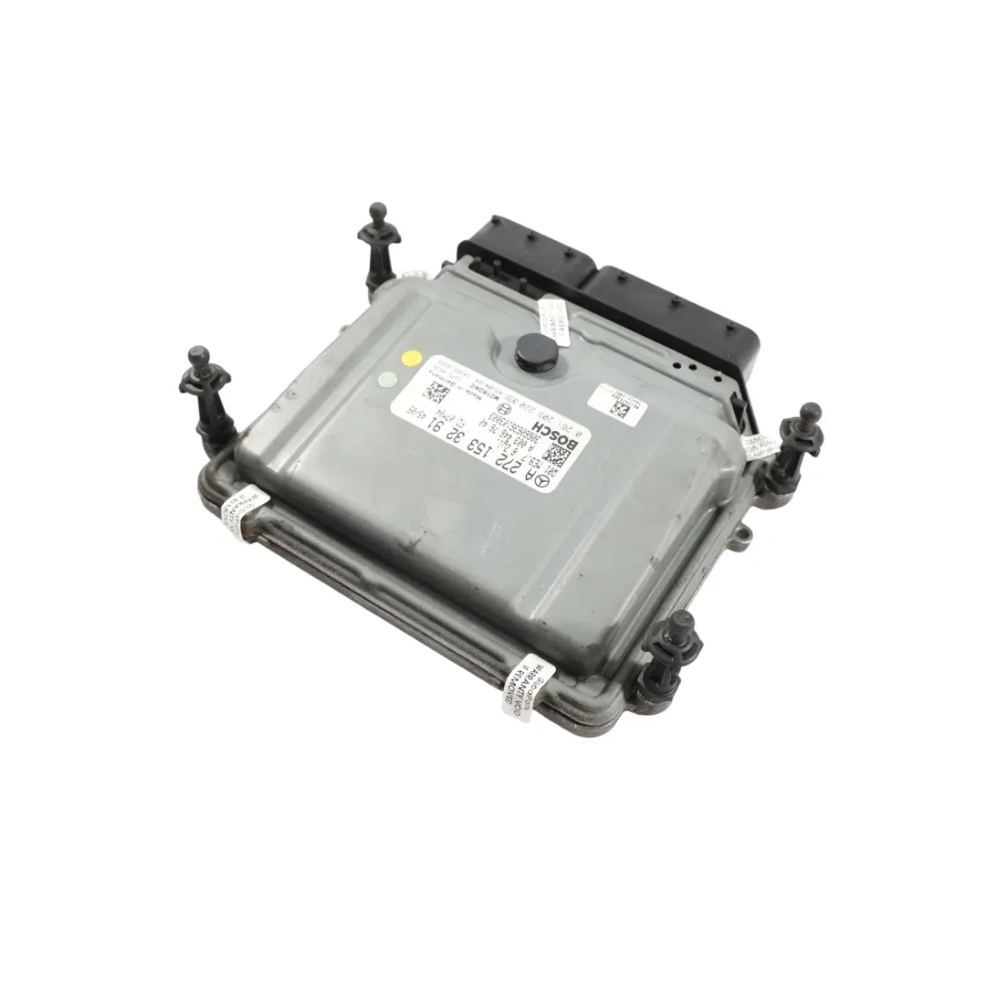 Mercedes C219 Motorsteuergerät 272 PS CLS 350 Automatik KIT - SKU A2721533291-1 - Teilenummer A2721533291