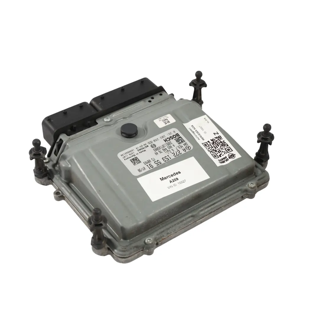 Mercedes A209 Engine Control Unit Module ECU 231HP Petrol Automatic - SKU A2721535591 - Part number A2721535591