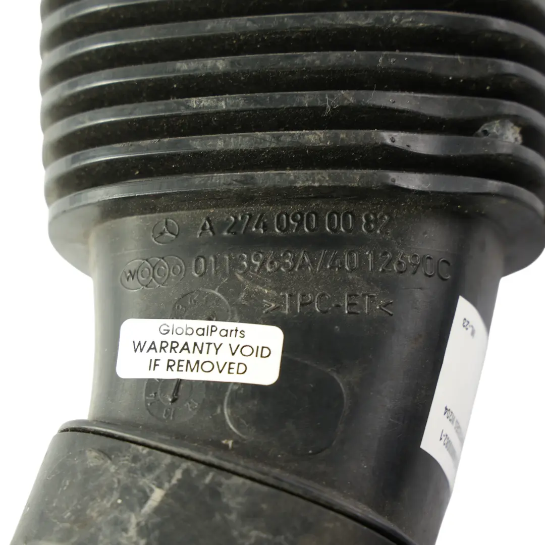 Rura Dolotu Powietrza M274 Benzyna do Mercedes W204 o numerze A2740900082 Mercedes W204 Rura Dolotu Powietrza M274 Benzyna - SKU A2740900082-1 - Numer Części A2740900082
