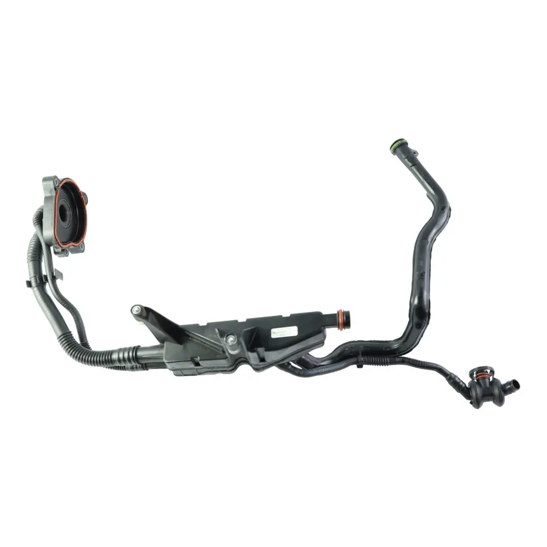 Mercedes W205 C207 W212 C43 AMG Ölabscheider Rohr M272.823 - SKU A2760107111 - Teilenummer A2760107111