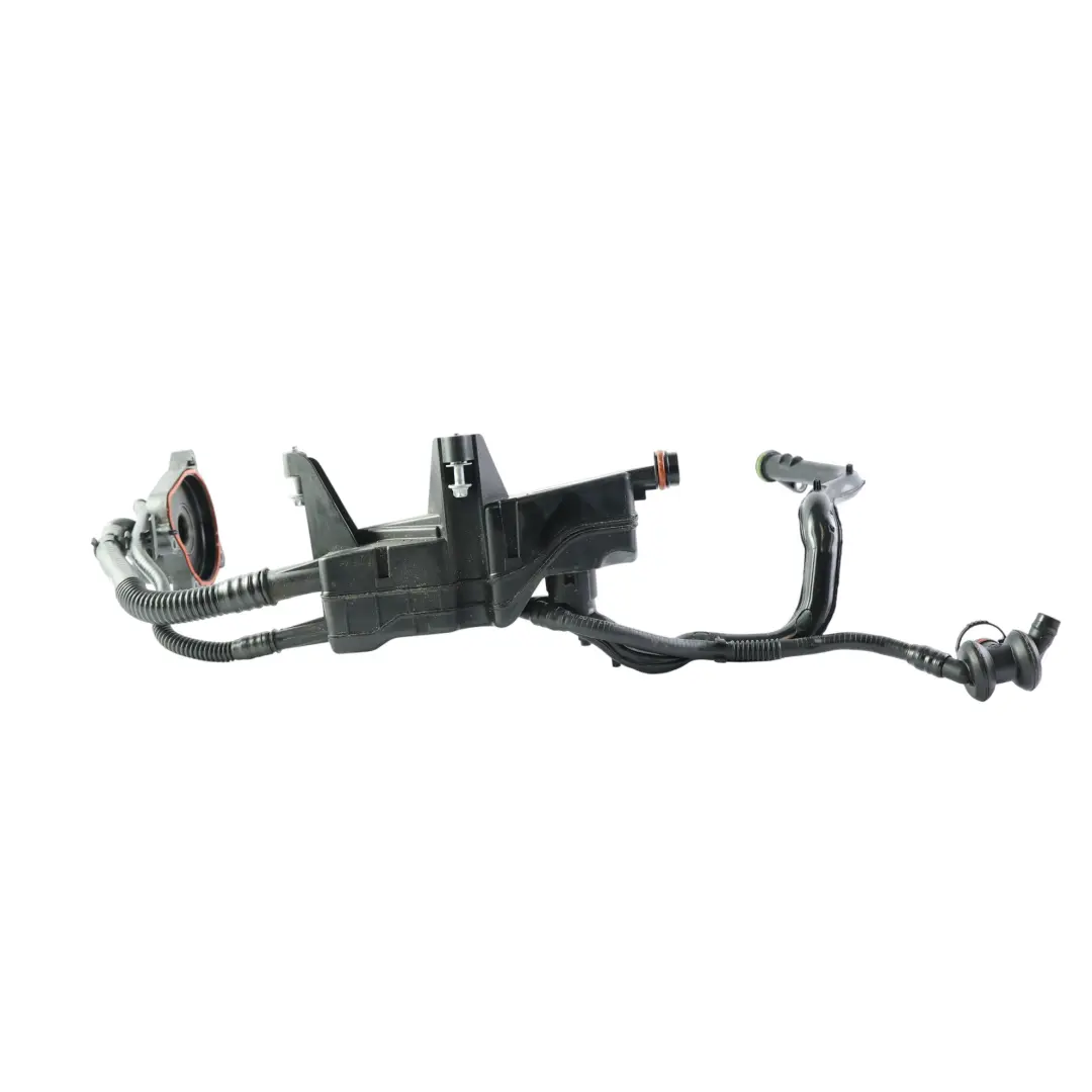 Mercedes W205 C207 W212 C43 AMG Oil Separator Breather Pipe M272.823 - SKU A2760107111 - Part number A2760107111