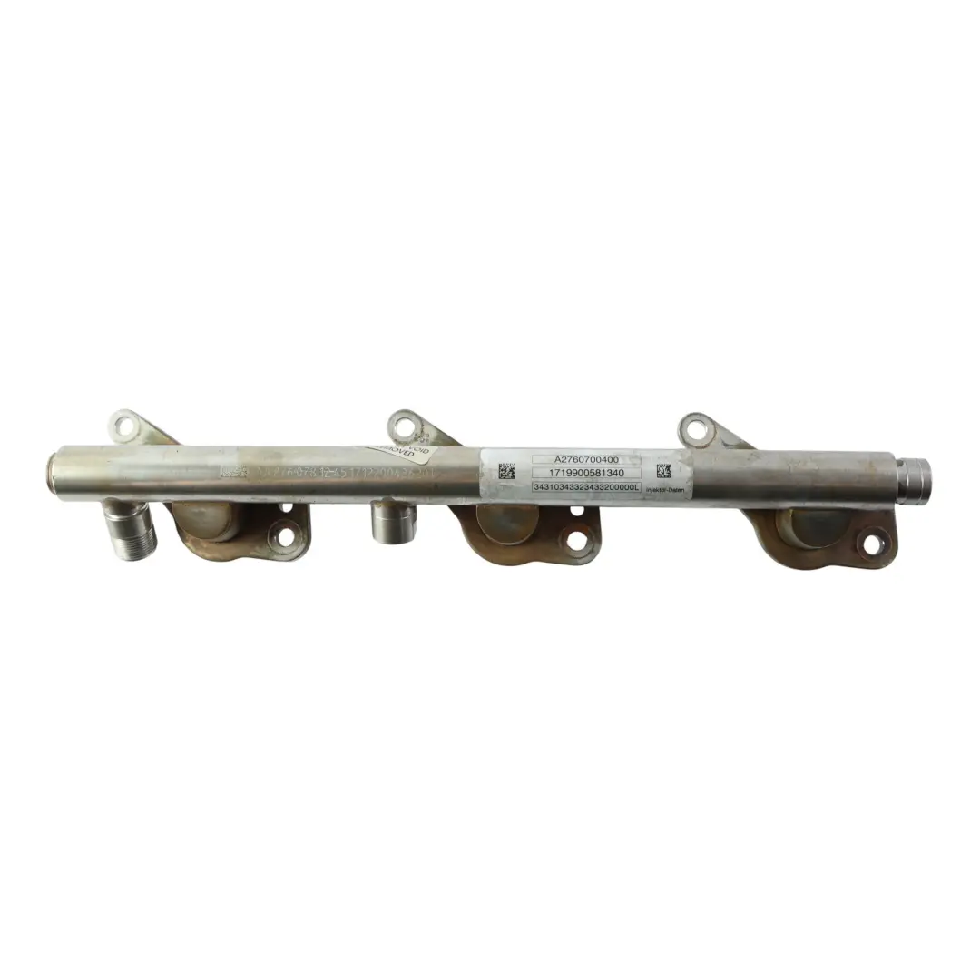 Mercedes W205 W213 C43 Rampe Injecteur Carburant Gauche M276 - SKU A2760781245-1 - Numéro de pièce A2760781245