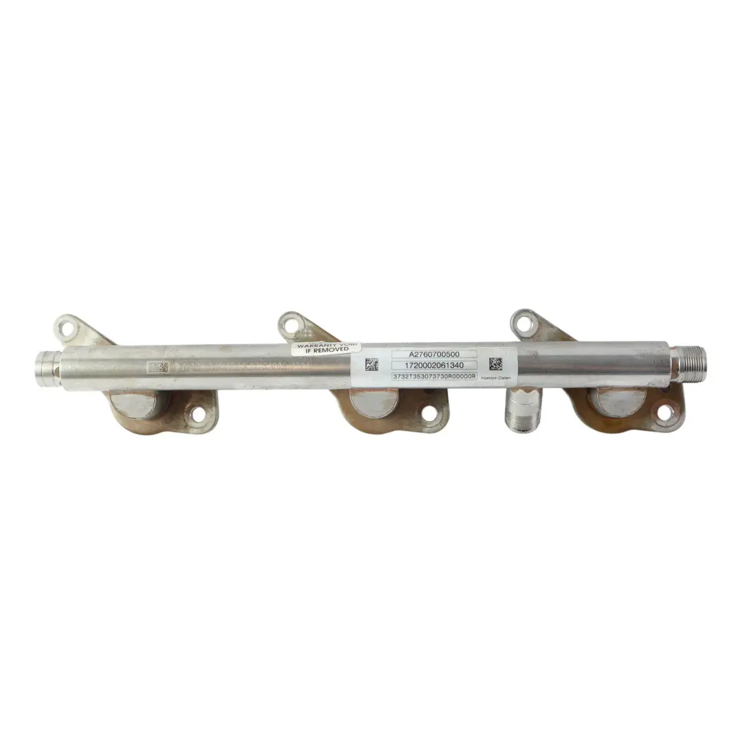 Mercedes W166 W205 Fuel Injection Rail Line Right O/S M276.823 - SKU A2760781345-1 - Part number A2760781345