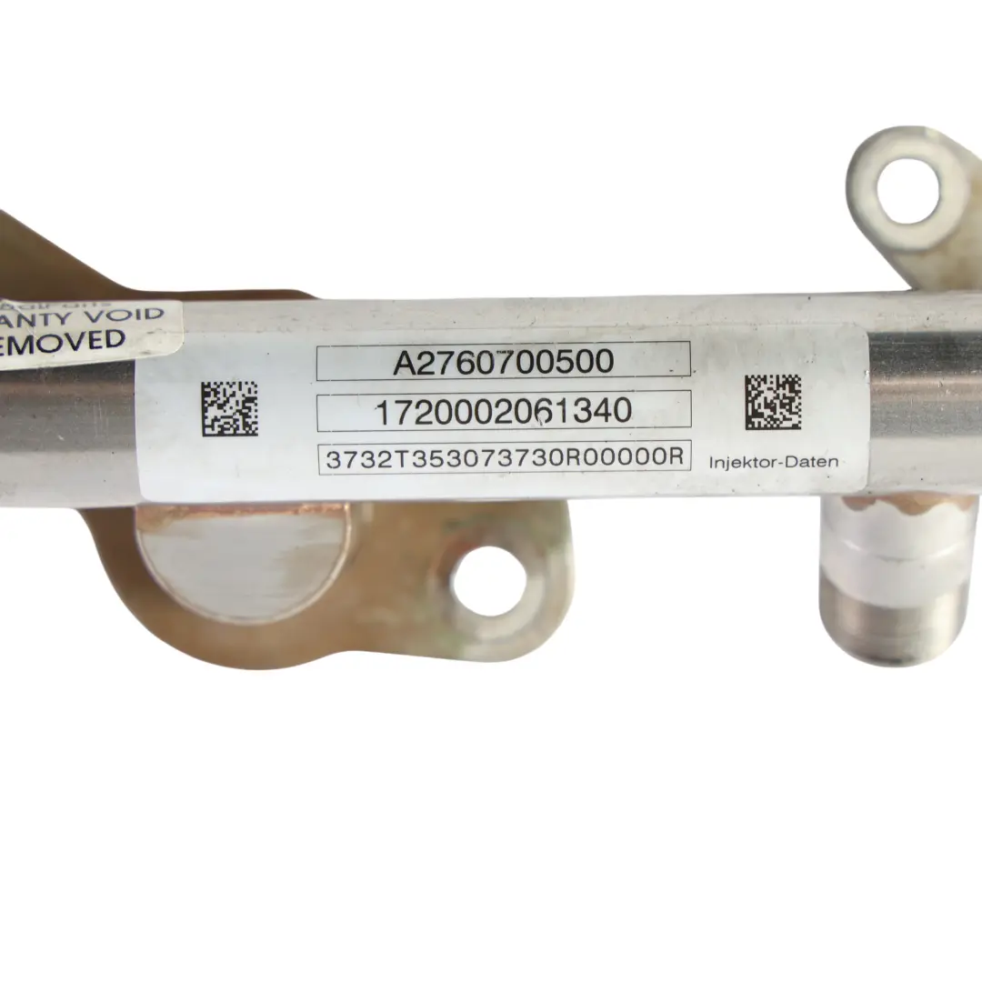 Rail Line Right O/S M276.823 to Mercedes W166 W205 Fuel Injection with Part number A2760781345 Mercedes W166 W205 Fuel Injection Rail Line Right O/S M276.823 - SKU A2760781345-1 - Part number A2760781345
