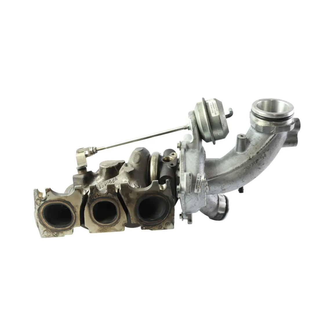 Turbocompresseur Gauche C43 M276 pour Mercedes W212 W213 C253 à propos du numéro de pièce A2760903380 Mercedes W212 W213 C253 Turbocompresseur Gauche C43 M276 - SKU A2760903380-6 - Numéro de pièce A2760903380