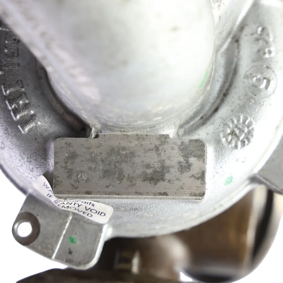 Mercedes W212 W213 C253 Turbosprężarka Turbina Lewa C43 M276 - SKU A2760903380-6 - Numer Części A2760903380