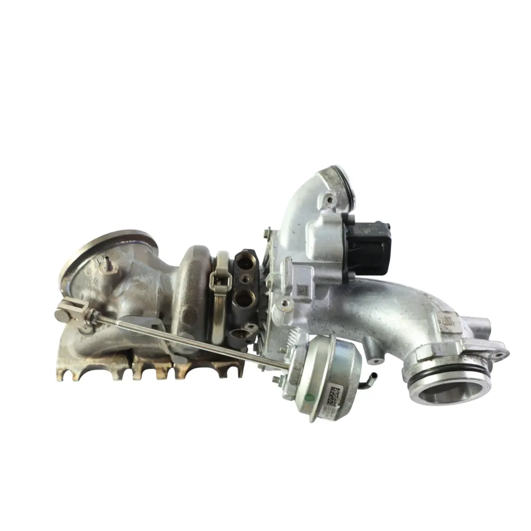 Mercedes W212 W213 C253 Turbosprężarka Turbina Lewa C43 M276 - SKU A2760903380-6 - Numer Części A2760903380