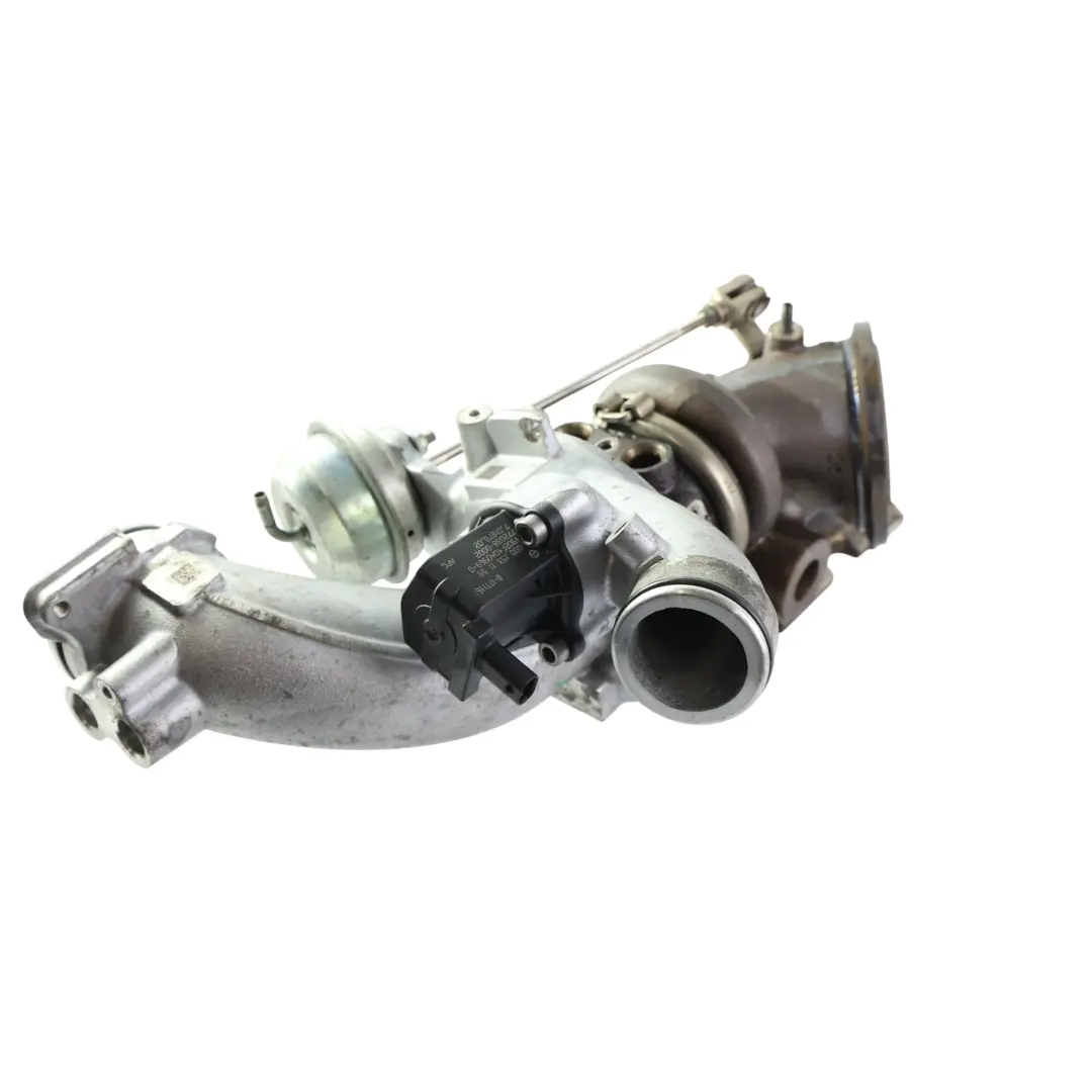 Turbocharger Left N/S C43 M276 to Mercedes W212 W213 C253 Turbo with Part number A2760903380 Mercedes W212 W213 C253 Turbo Turbocharger Left N/S C43 M276 - SKU A2760903380-6 - Part number A2760903380
