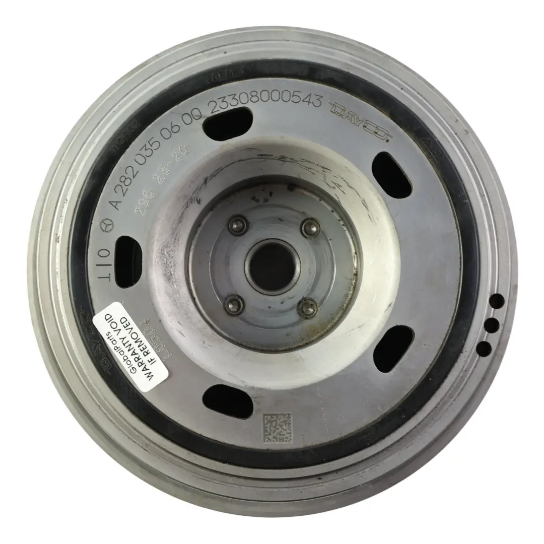 Mercedes W177 H247 Riemenscheibe Kurbelwelle M282 - SKU A2820350600 - Teilenummer A2820350600