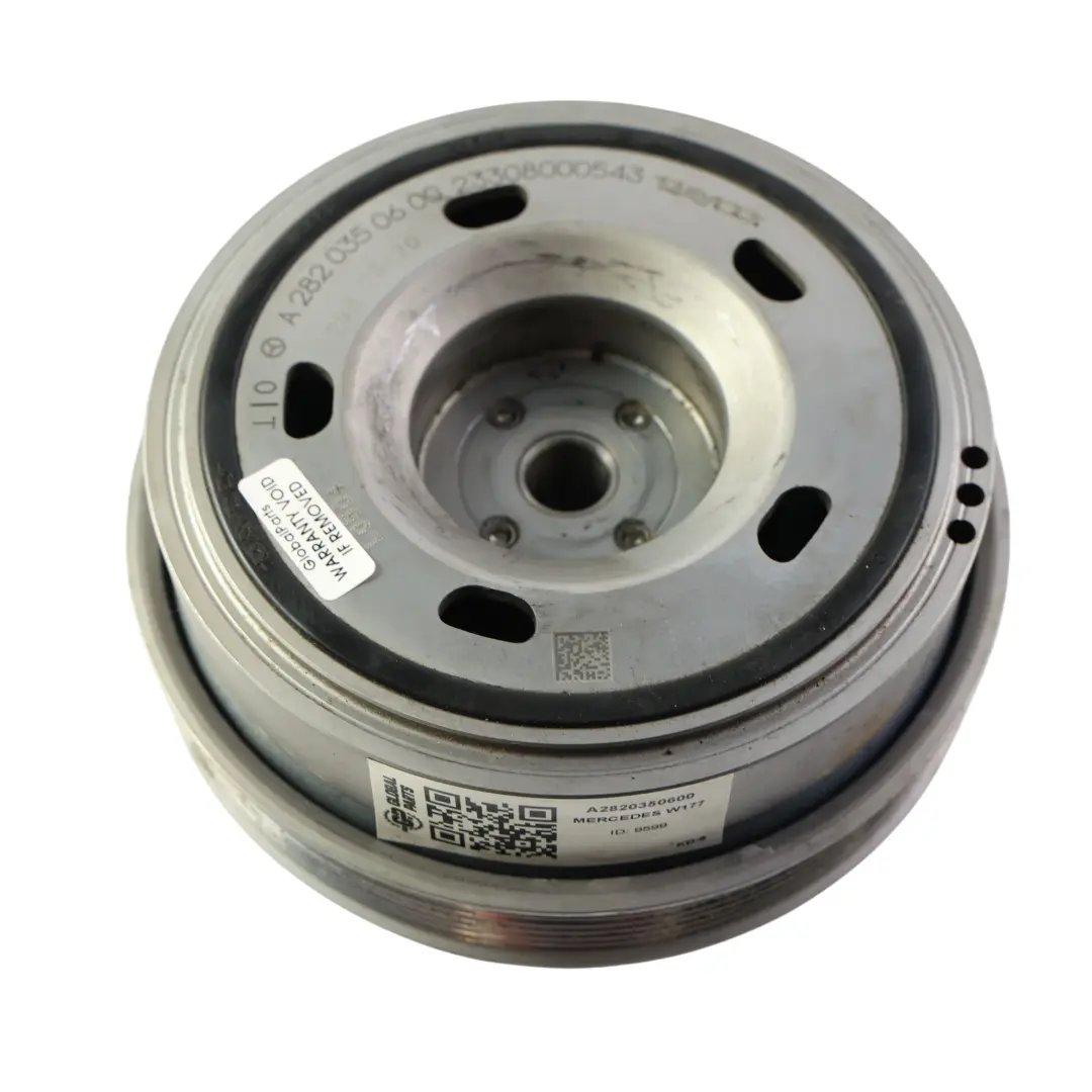 Mercedes W177 H247 Crankshaft Pulley M282 - SKU A2820350600 - Part number A2820350600