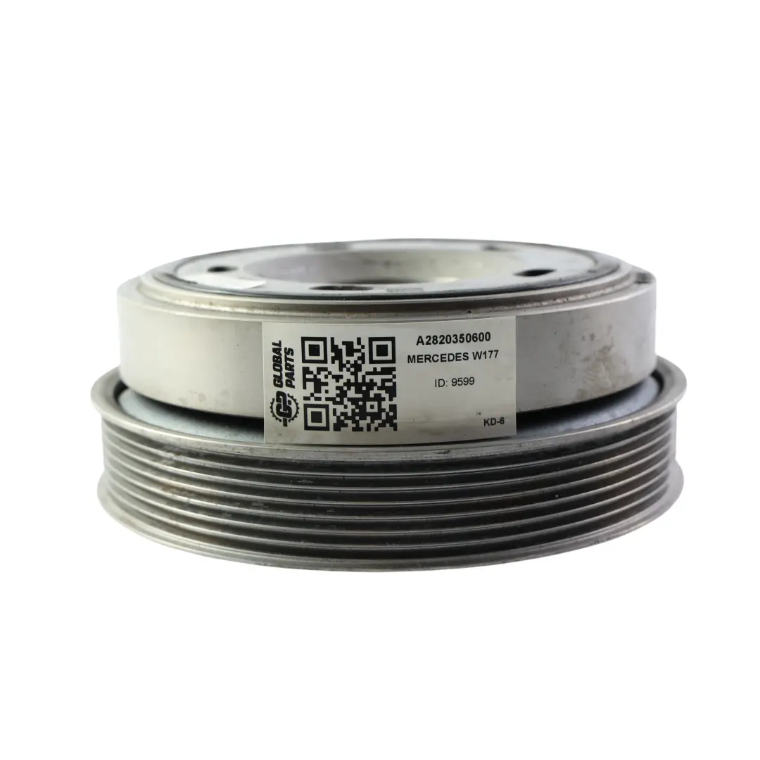 Mercedes W177 H247 Crankshaft Pulley M282 - SKU A2820350600 - Part number A2820350600