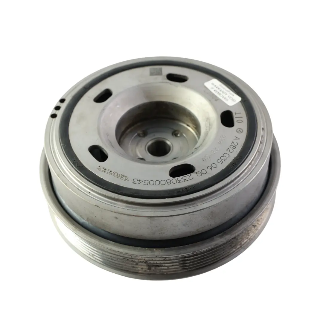 Crankshaft Pulley M282 to Mercedes W177 H247 with Part number A2820350600 Mercedes W177 H247 Crankshaft Pulley M282 - SKU A2820350600 - Part number A2820350600