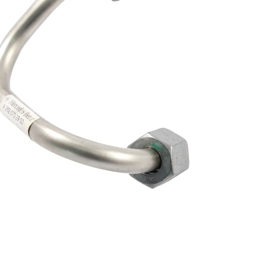 Tubo Condotto Linea Iniezione Carburante M282 per Mercedes C118 W177 con numero di parte A2820702900 Mercedes C118 W177 Tubo Condotto Linea Iniezione Carburante M282 - SKU A2820702900 - Numero di parte A2820702900