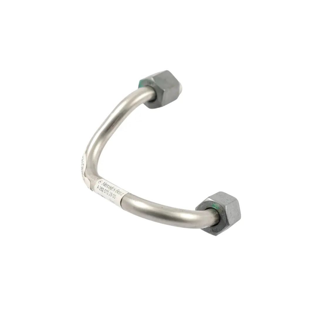 Tubo Manguera Línea Inyección Combustible M282 para Mercedes C118 W177 con número de pieza A2820702900 Mercedes C118 W177 Tubo Manguera Línea Inyección Combustible M282 - SKU A2820702900 - Número de pieza A2820702900
