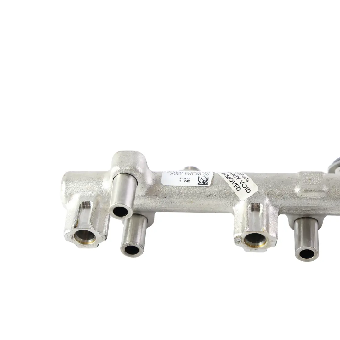 Condotto Rampa Iniettori M282 Benzina per Mercedes W177 con numero di parte A2820706100 Mercedes W177 Condotto Rampa Iniettori M282 Benzina - SKU A2820706100 - Numero di parte A2820706100