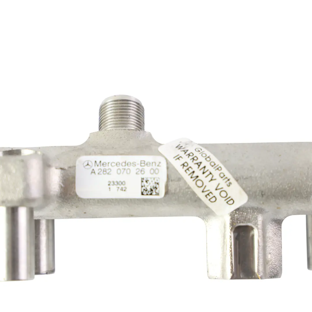 Rampe Injecteur Tuyau M282 Essence pour Mercedes W177 à propos du numéro de pièce A2820706100 Mercedes W177 Rampe Injecteur Tuyau M282 Essence - SKU A2820706100 - Numéro de pièce A2820706100