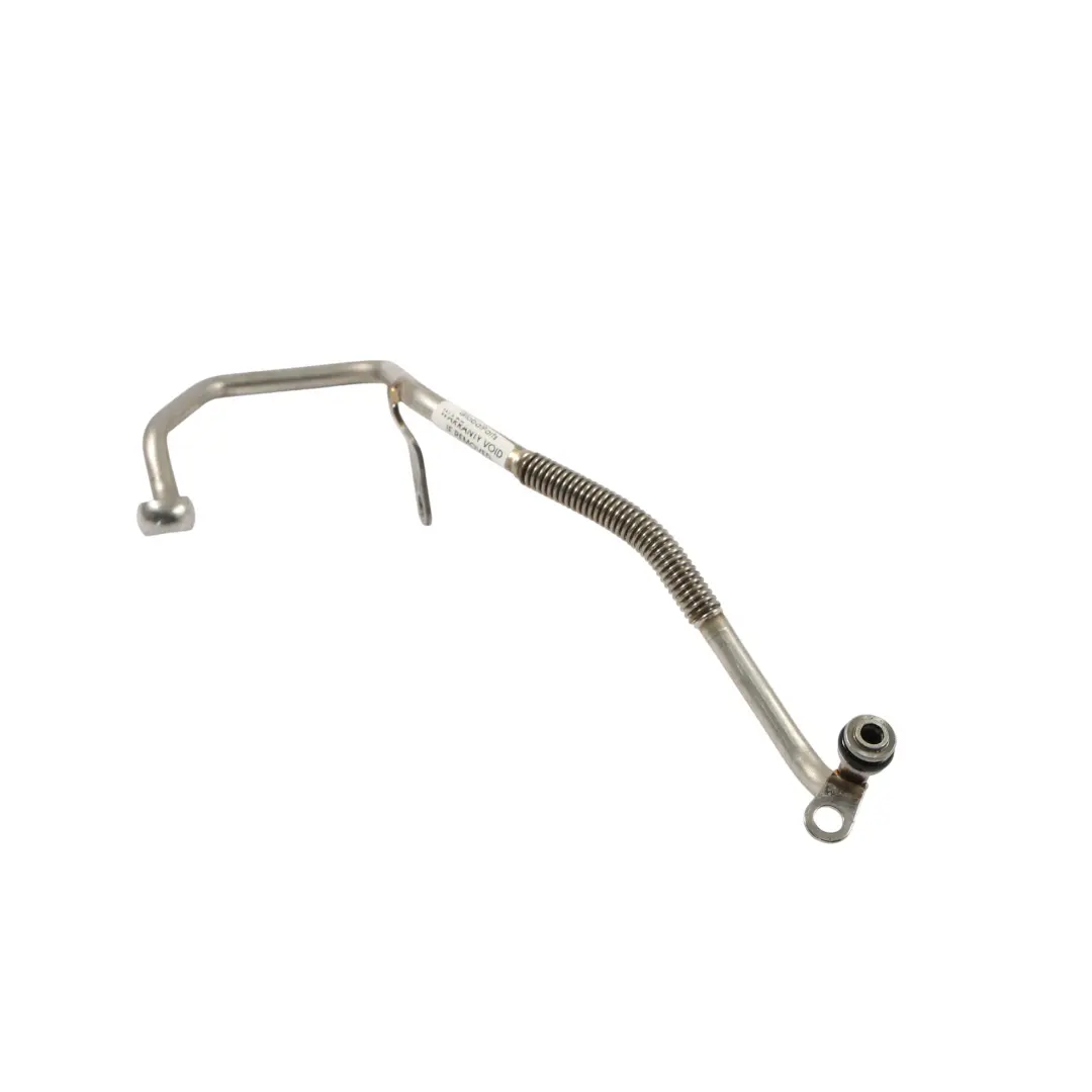 Mercedes W177 Turbocharger Oil Inlet Pipe Hose Line M282 - SKU A2820900201 - Part number A2820900201