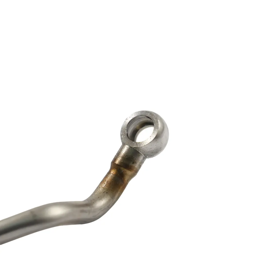 Mercedes W177 Turbocharger Oil Inlet Pipe Hose Line M282 - SKU A2820900201 - Part number A2820900201