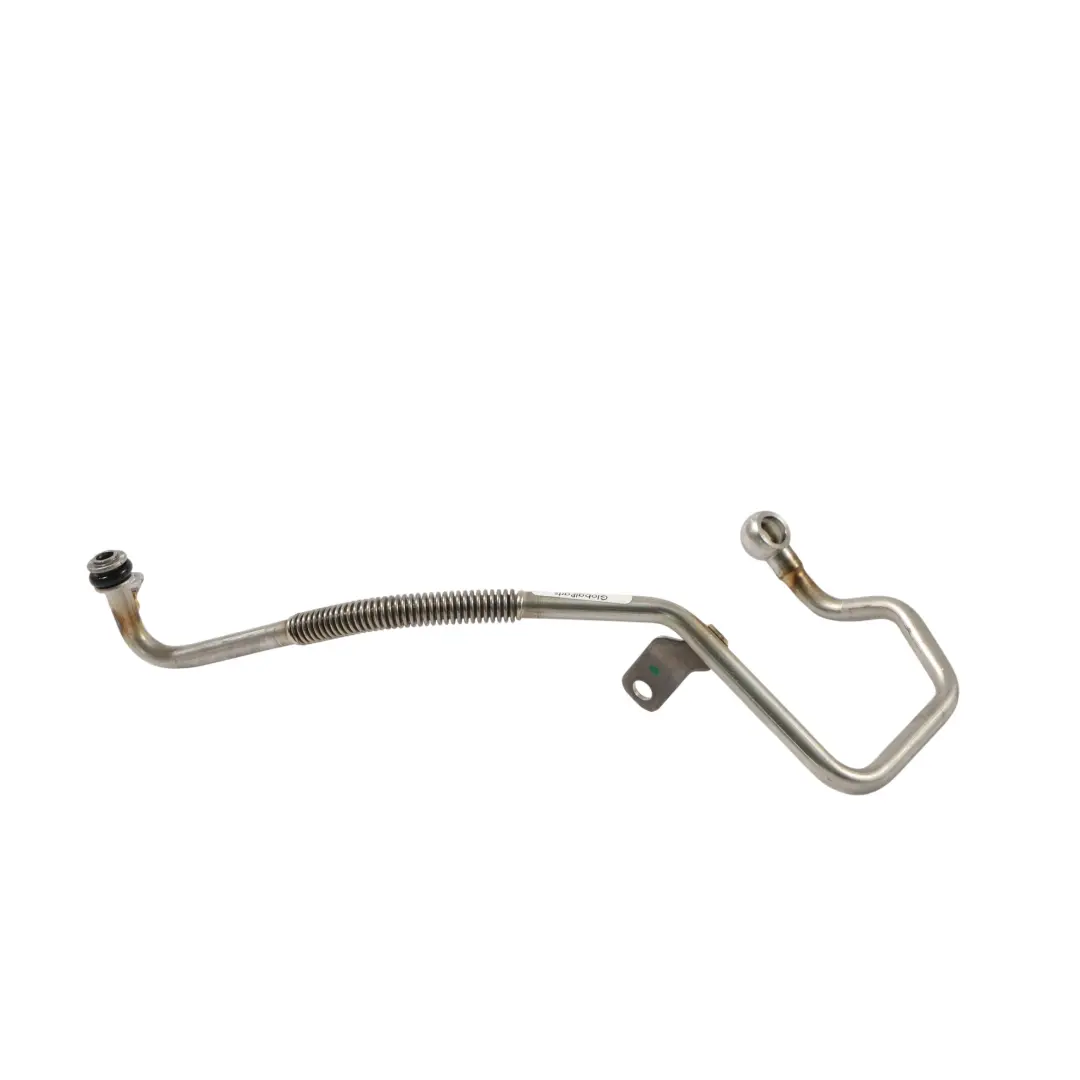Mercedes W177 Turbocharger Oil Inlet Pipe Hose Line M282 - SKU A2820900201 - Part number A2820900201