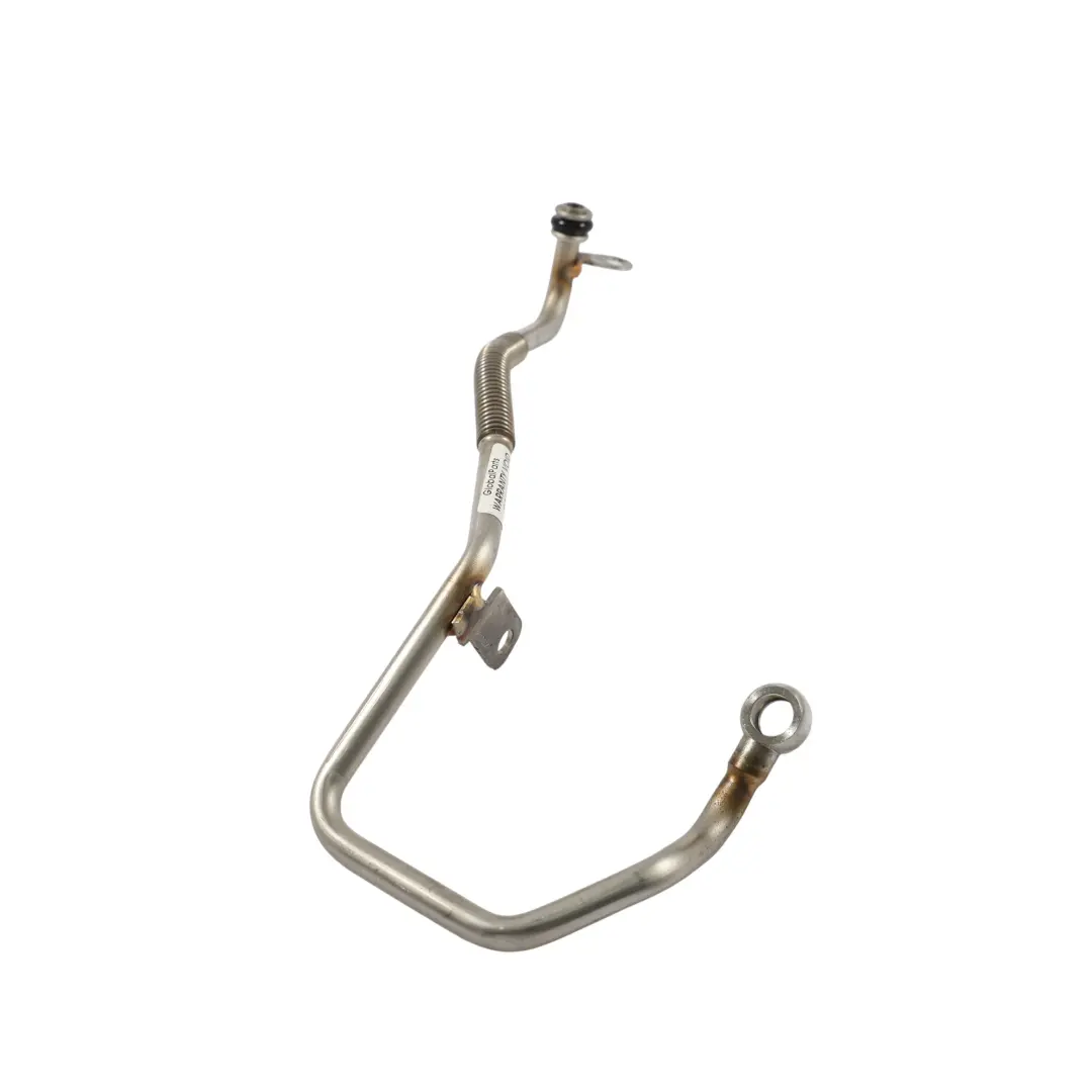 Mercedes W177 Turbocharger Oil Inlet Pipe Hose Line M282 - SKU A2820900201 - Part number A2820900201