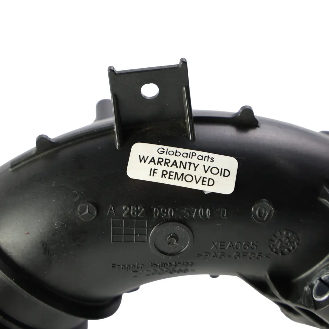 Manguera Tubo Admisión Aire M282 para Mercedes W177 con número de pieza A2820905700 Mercedes W177 Manguera Tubo Admisión Aire M282 - SKU A2820905700-1 - Número de pieza A2820905700