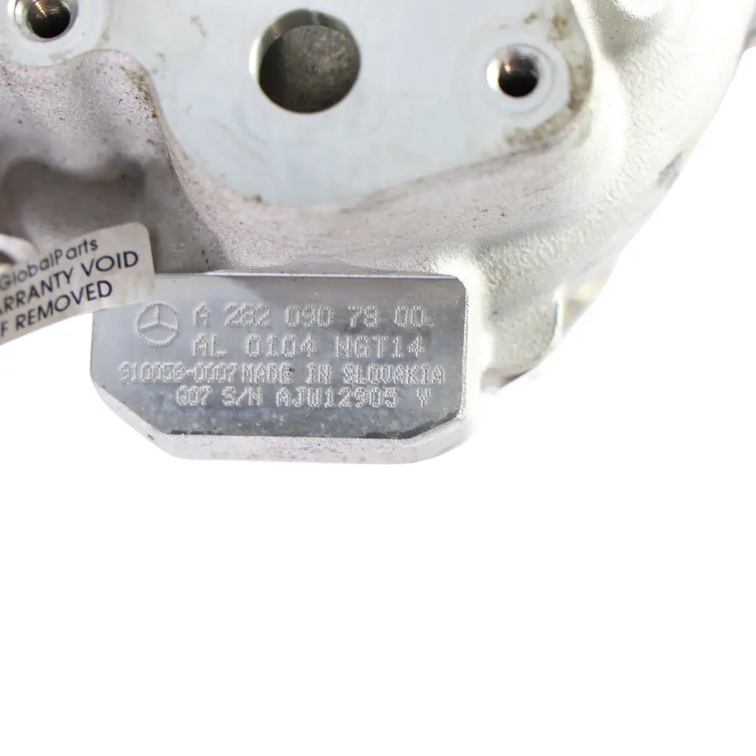 Turbolader M282 Benzinmotor für Mercedes W177 C118 mit Teilenummer A2820908900 Mercedes W177 C118 Turbolader M282 Benzinmotor - SKU A2820908900 - Teilenummer A2820908900