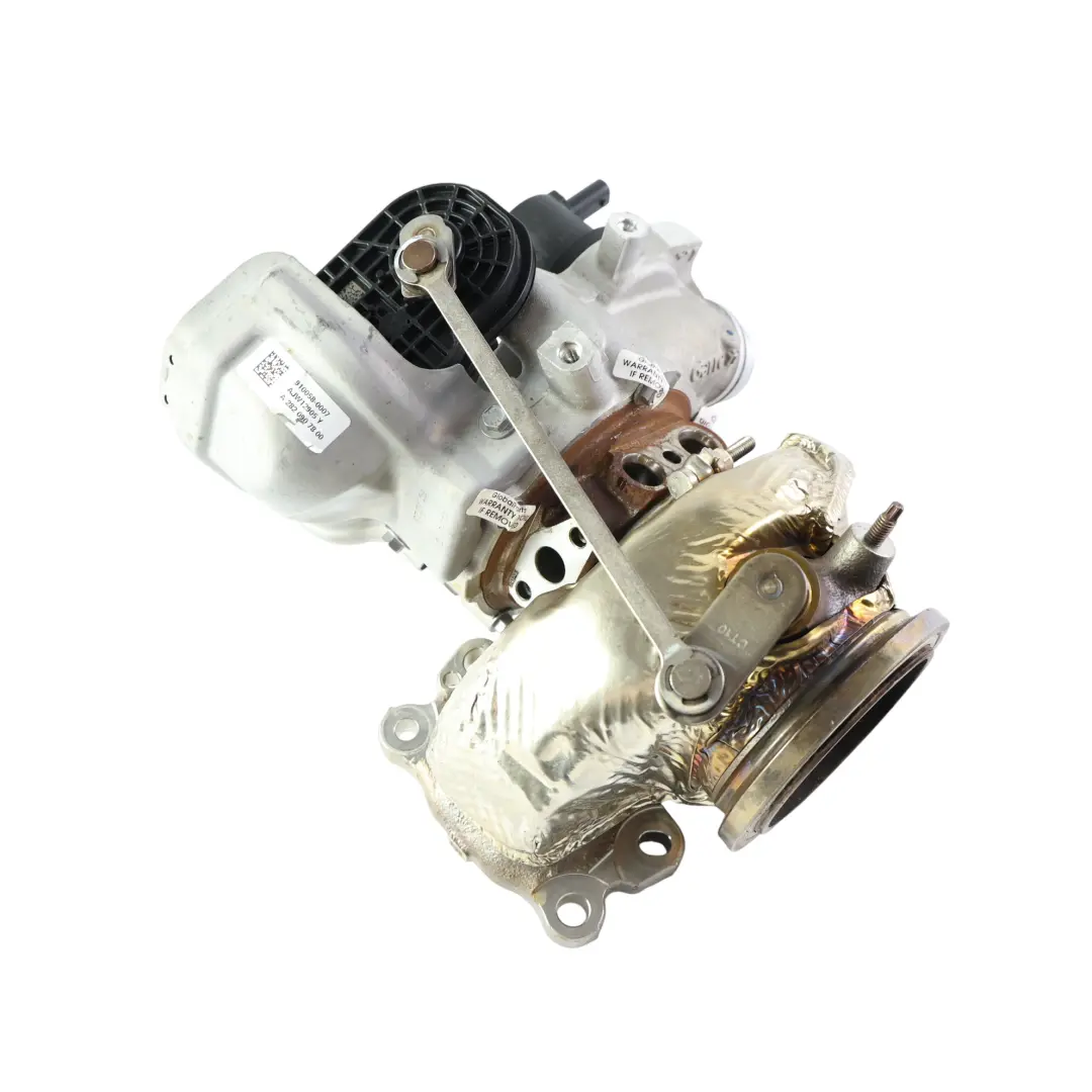 Turbosprężarka M282 Benzynowy do Mercedes W177 C118 o numerze A2820908900 Mercedes W177 C118 Turbosprężarka M282 Benzynowy - SKU A2820908900 - Numer Części A2820908900