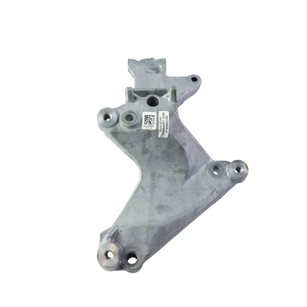 Support Fixation Alternateur Générateur M282 pour Mercedes W177 à propos du numéro de pièce A2821508000 Mercedes W177 Support Fixation Alternateur Générateur M282 - SKU A2821508000 - Numéro de pièce A2821508000