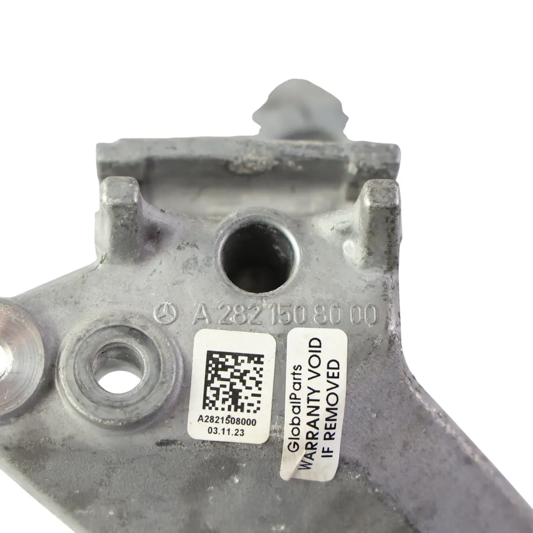Mercedes W177 Alternator Generator Mount Bracket Holder M282 - SKU A2821508000 - Part number A2821508000