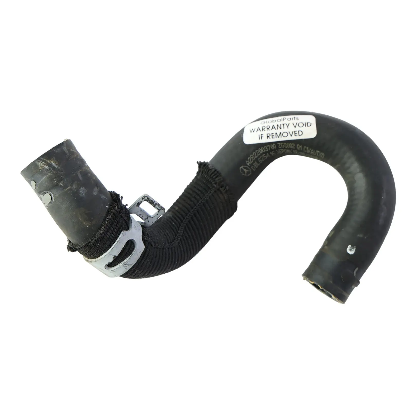 Mercedes W177 Tubo Linea Manicotto Liquido Refrigerante M282 Benzina A2822003700