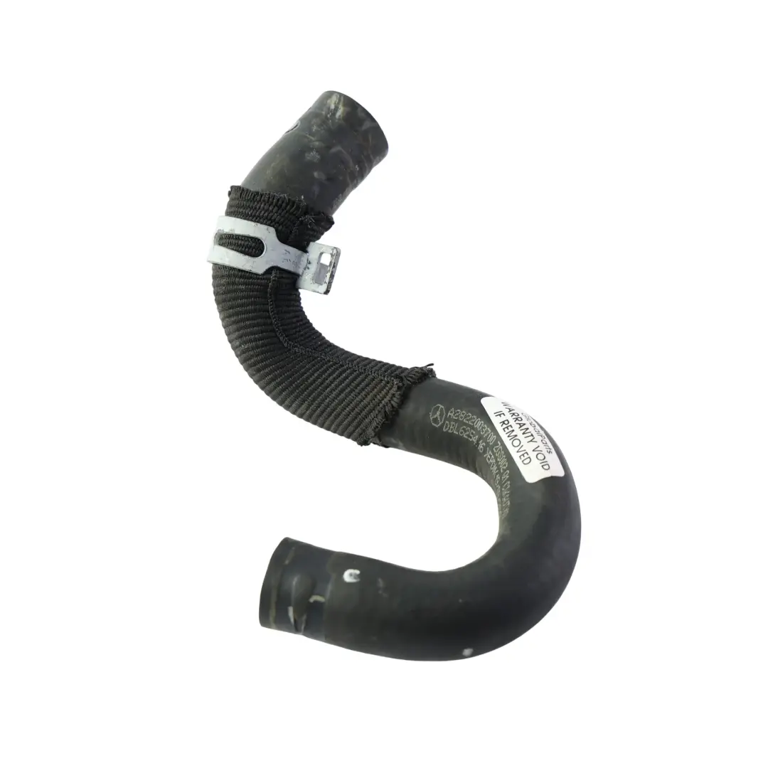 Tubo Linea Manicotto Liquido Refrigerante M282 Benzina per Mercedes W177 con numero di parte A2822003700 Mercedes W177 Tubo Linea Manicotto Liquido Refrigerante M282 Benzina - SKU A2822003700 - Numero di parte A2822003700