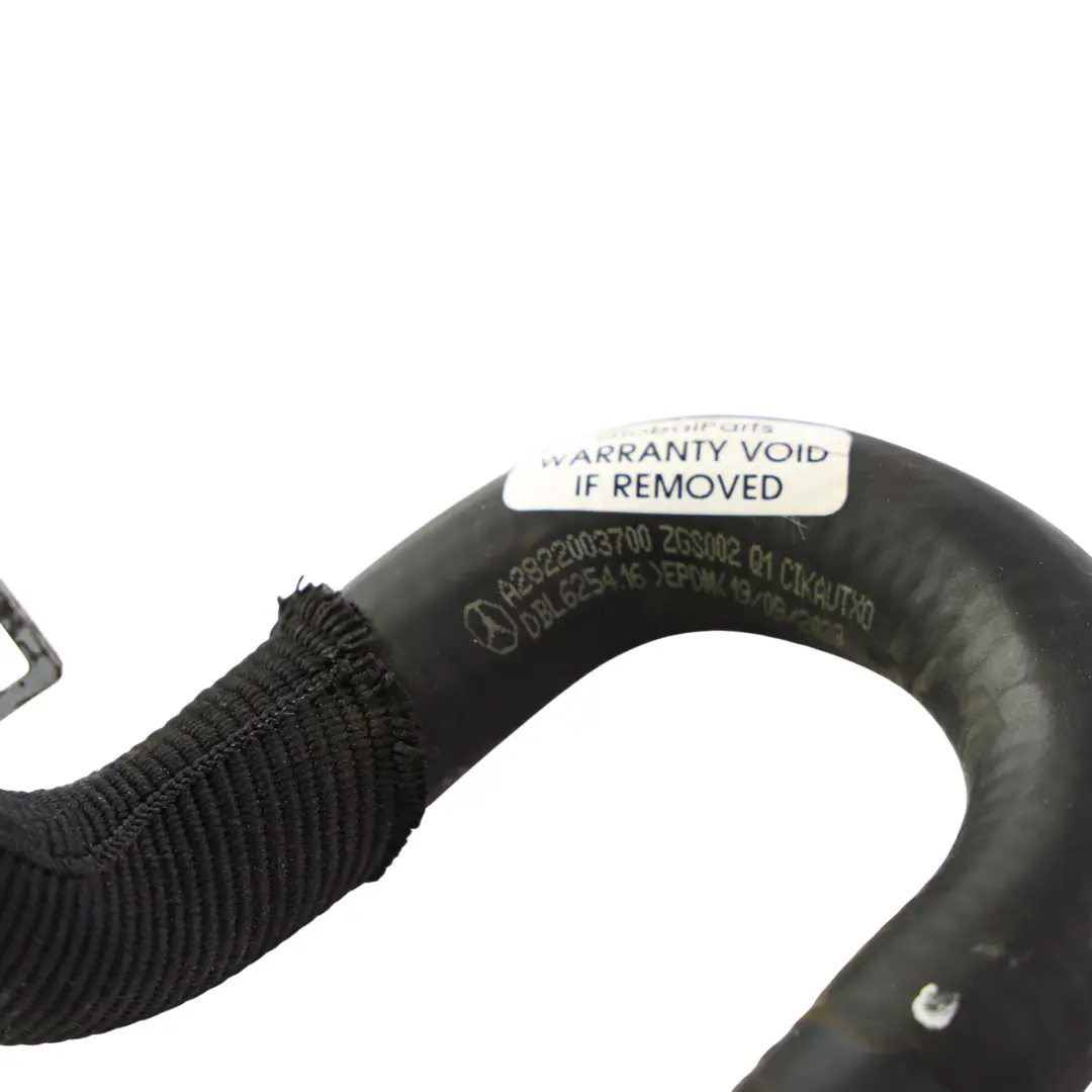 Tuyau Conduite Liquide Refroidissement M282 Essence pour Mercedes W177 à propos du numéro de pièce A2822003700 Mercedes W177 Tuyau Conduite Liquide Refroidissement M282 Essence - SKU A2822003700 - Numéro de pièce A2822003700