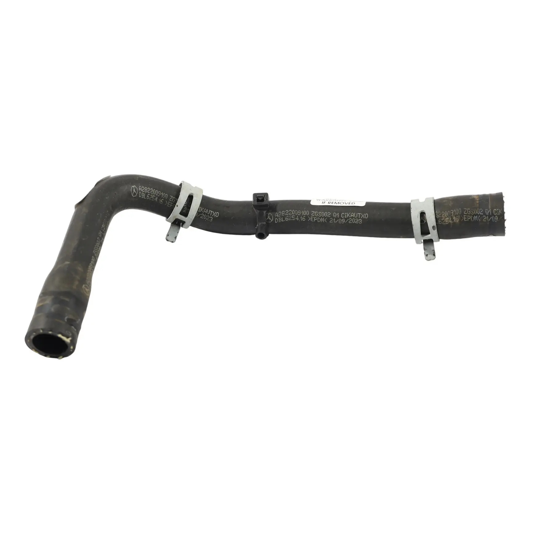 Mercedes C118 W177 Water Coolant Pipe Hose Line M282 A2822009100