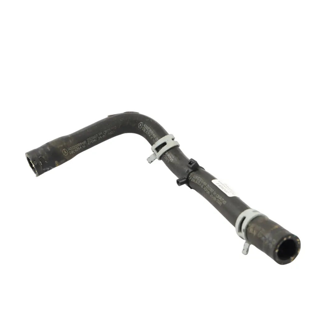 Mercedes C118 W177 Tubo Manicotto Liquido Refrigerante M282 - SKU A2822009100 - Numero di parte A2822009100