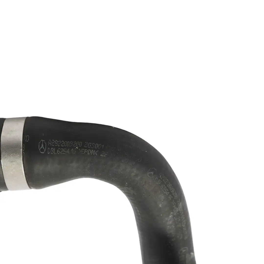 Mercedes C118 W177 Water Coolant Pipe Hose Line M282 - SKU A2822009200 - Part number A2822009200