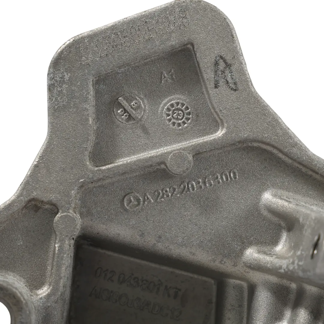 Water Pump Mount Bracket Holder to Mercedes C118 W177 with Part number A2822036300 Mercedes C118 W177 Water Pump Mount Bracket Holder - SKU A2822036300 - Part number A2822036300