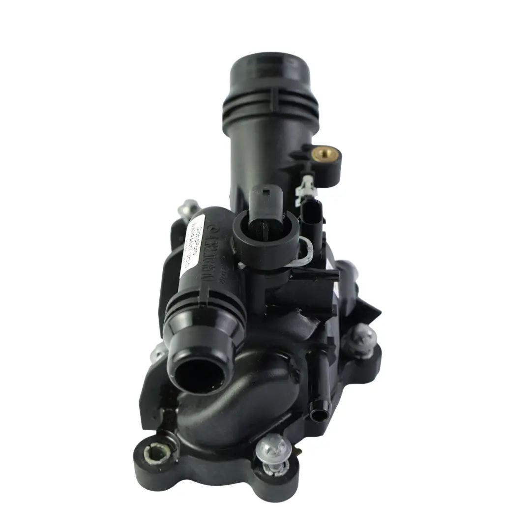 Mercedes W177 Water Coolant Thermostat Housing M282 - SKU A2822036500 - Part number A2822036500