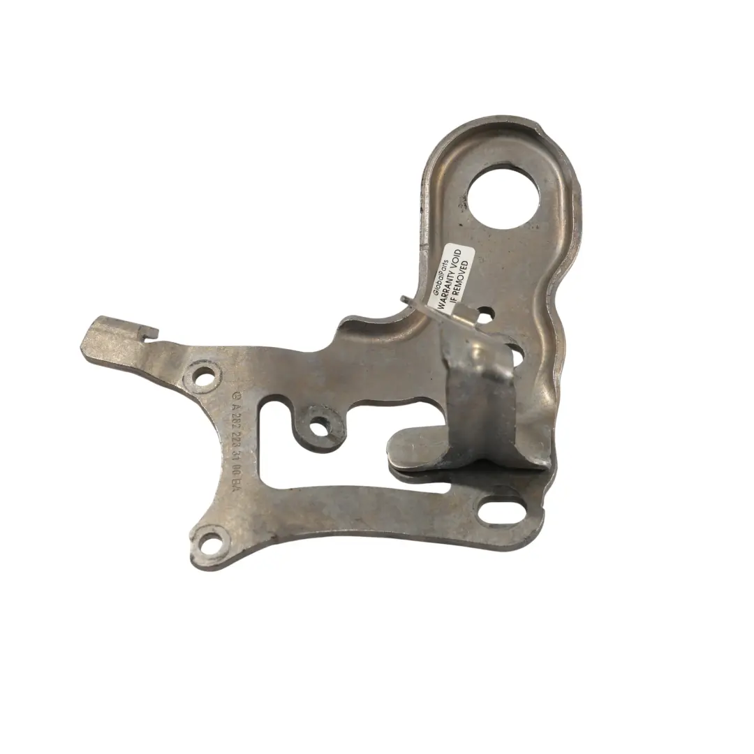 Mount Bracket Support Holder M282 to Mercedes C118 W177 Engine with Part number A2822233100 Mercedes C118 W177 Engine Mount Bracket Support Holder M282 - SKU A2822233100 - Part number A2822233100